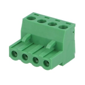 GBC 30.5180.24 - Φίσα τερματισμού Θηλυκή 4P Κλέμες Onetrade